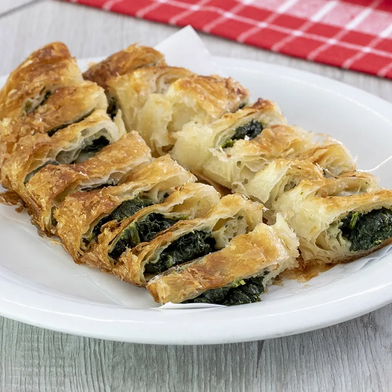 Ispanaklı Börek